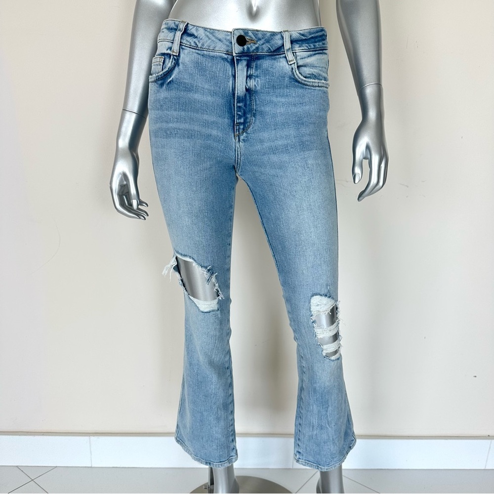 Zara women bootcut jeans size 8 US